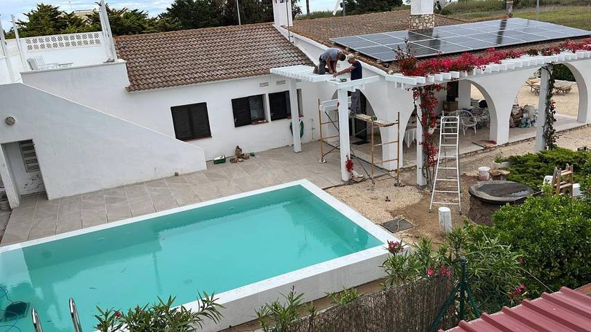 Location de vacances pour 6 personnes, avec jardin ainsi que vue et piscine, animaux acceptés dans l'Eucaliptus - 2