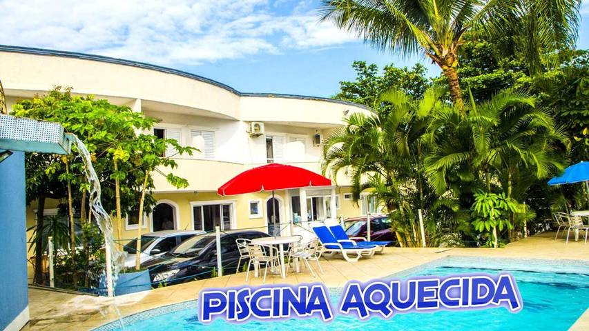 Pousadas para 3 pessoas, com jardim e piscina, com animais de estimação em Tortuga (Guarujá)