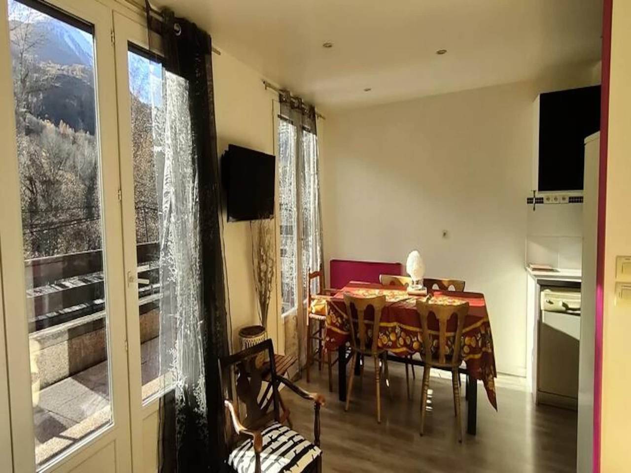 Apartamento entero, Residencia Saint Genest in Vallouise, Parque Nacional de los Ecrins