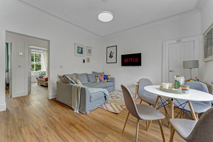 Location de vacances pour 6 personnes, avec jardin à Édimbourg - 3