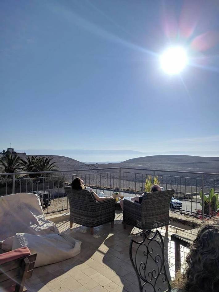 Chambre d’hôte pour 2 personnes, avec balcon ainsi que vue et jardin - 1