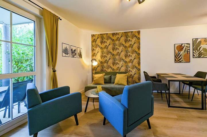 Ferienwohnung für 4 Personen in Plauen