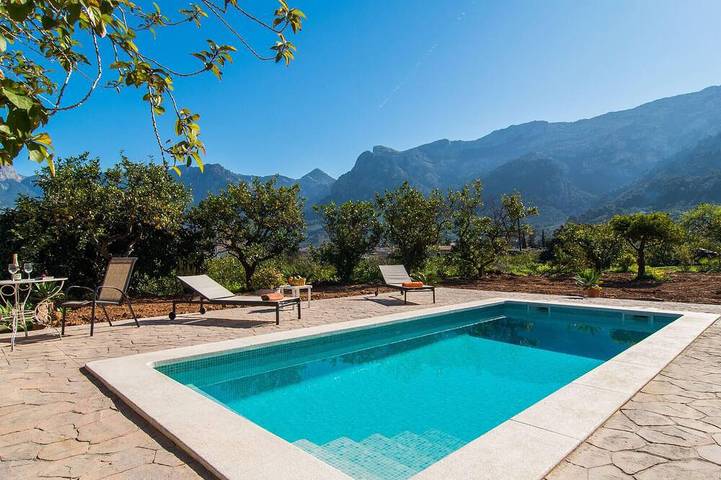 Ferienhaus für 6 Personen, mit Terrasse, mit Haustier in Sóller - 4