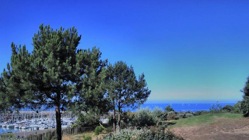 Appartement de vacances pour 4 personnes, avec piscine et balcon