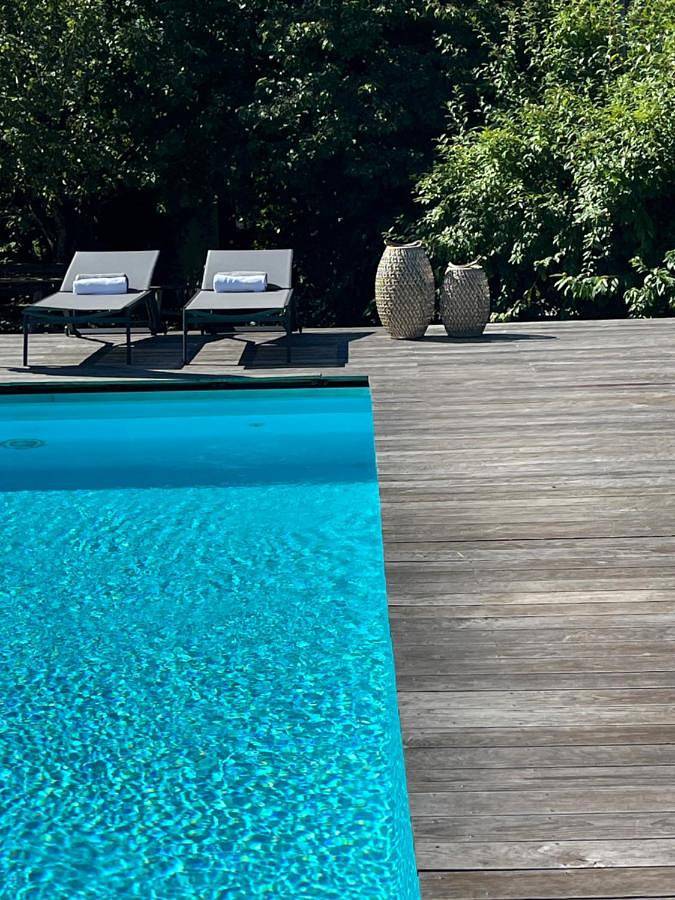 Gästehaus für 2 Personen, mit Pool und Garten - 1