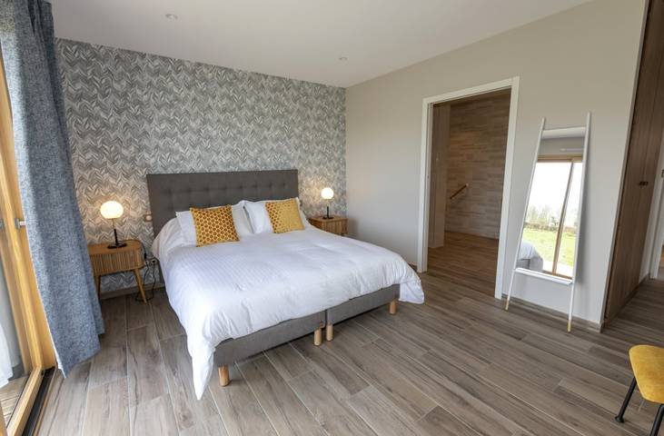 Chambre d’hôte pour 2 personnes, avec jardin ainsi que sauna et jacuzzi dans le Pas-de-Calais - 2