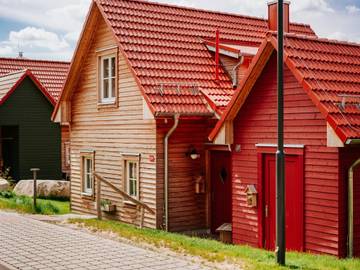 Ferienhaus für 6 Personen, mit Sauna und Terrasse sowie Garten in Schierke