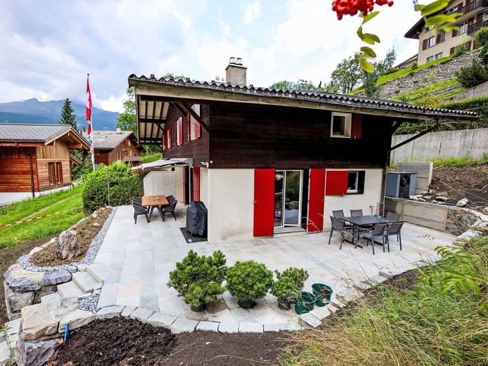Ferienwohnung für 6 Personen, mit Terrasse und Garten