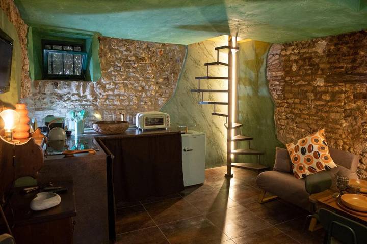 Casa vacanza per 2 persone, con balcone e panorama in Fiano Romano