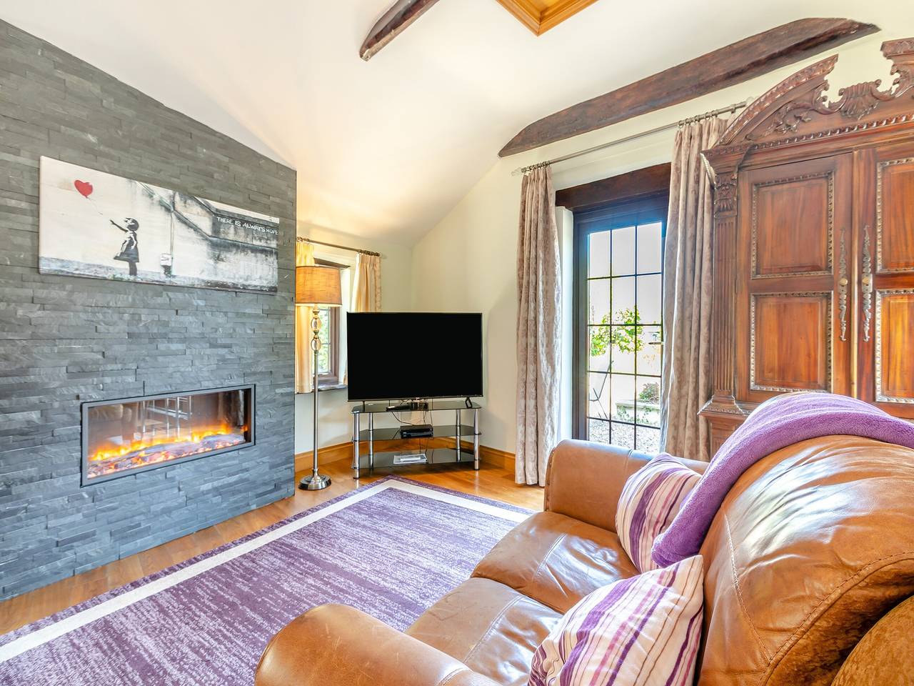 Quantock Hideaway in Over Stowey, Somerset