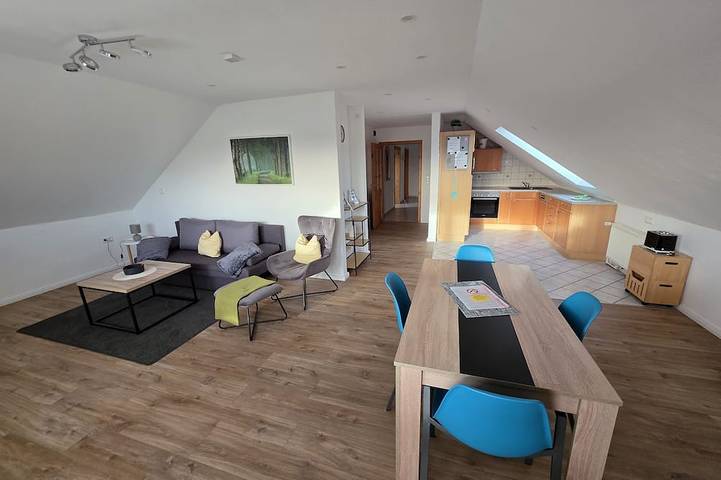 Ferienwohnung für 5 Personen, mit Balkon - 1