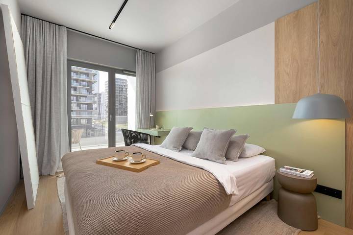 Apartament wakacyjny dla 2 osób, z Ogród w Katowice