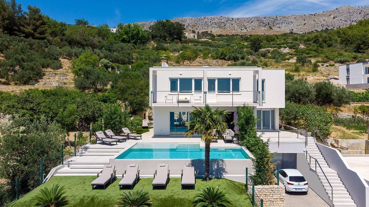 Villa für 10 Personen (365 m²) in Podstrana in Podstrana, Split-Dalmatien