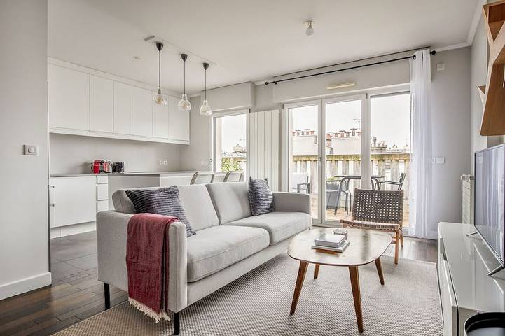 Holiday apartment for 4 people, with balcony - 1