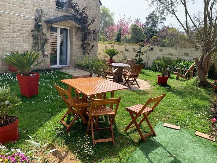 Gîte pour 4 personnes, avec Terrasse et Jardin à Saint-Quay-Portrieux
