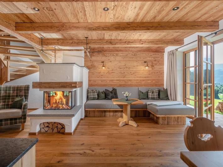 Hütte für 6 Personen, mit Terrasse und Sauna in Haus - 2