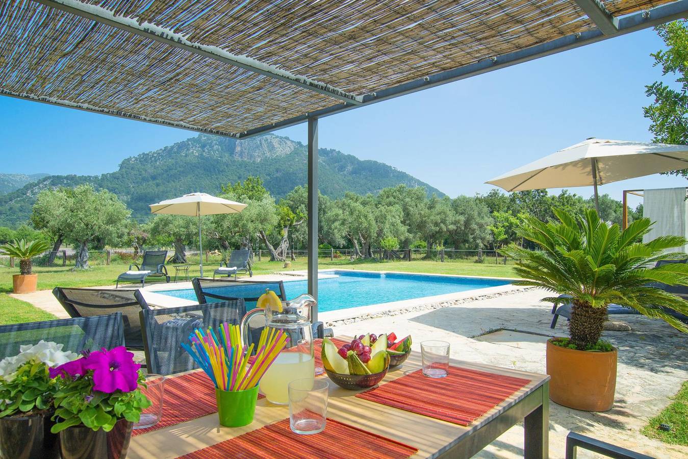 Casa En Moscari - Villa con piscina privada en Binibona (Selva). Wifi Gratis in Selva (Mallorca), Interior de Mallorca