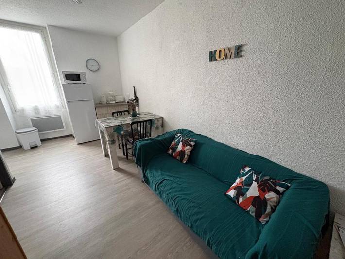 Appartement de vacances pour 2 personnes, avec terrasse et vue