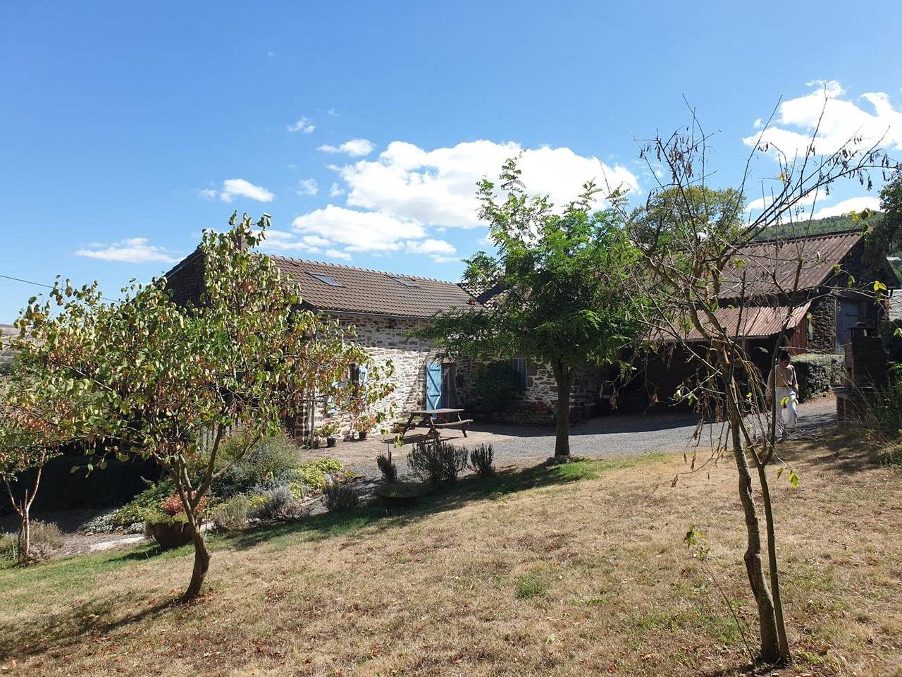 Domaine du Plan Del Poux – Gîte Rural 8 Pers avec Vue sur les Montagnes et Terrasse in Combret, Parc naturel régional des Grands Causses