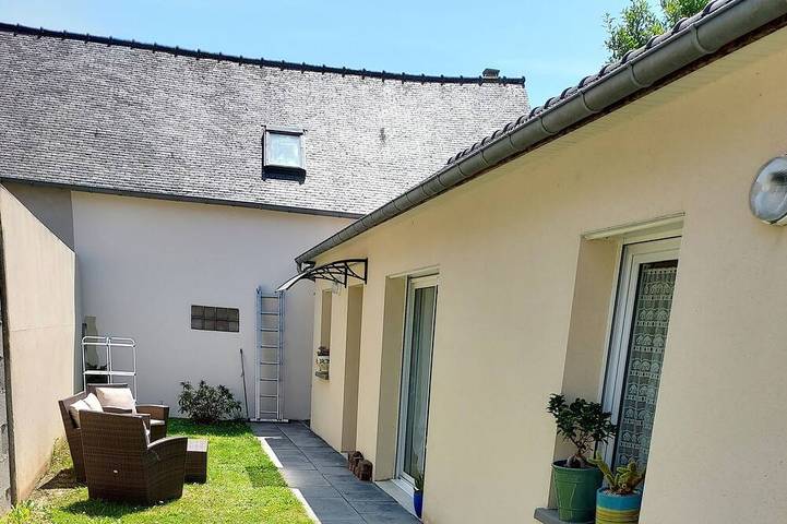 Maison de vacances pour 4 personnes, avec jardin et jacuzzi - 1