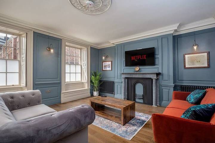 Apartment for 6 people, with garden and balcony in Sheffield