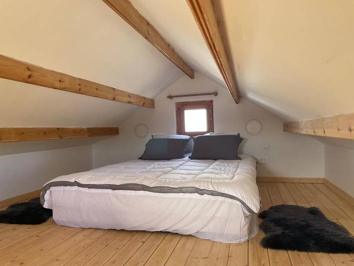 Maison de campagne pour 3 personnes, avec jacuzzi et jardin à Saint-Théodorit