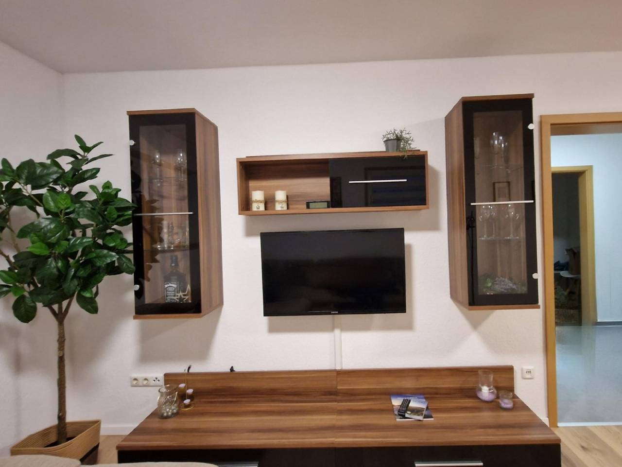 Ganze Ferienwohnung, Ferienwohnung Waldperle - Appartement/Fewo, Bad, Wc, 1 Schlafraum in Lemberg (Pfalz), Pfalz