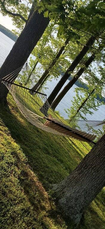 Kurzurlaub am See mit eigenem Bootsanleger in Kentucky Lake