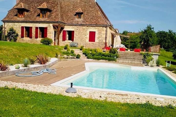 Gîte pour 6 personnes, avec jardin, animaux acceptés