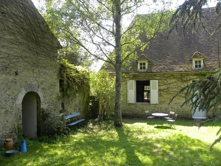 Gîte pour 5 personnes, avec jardin, animaux acceptés