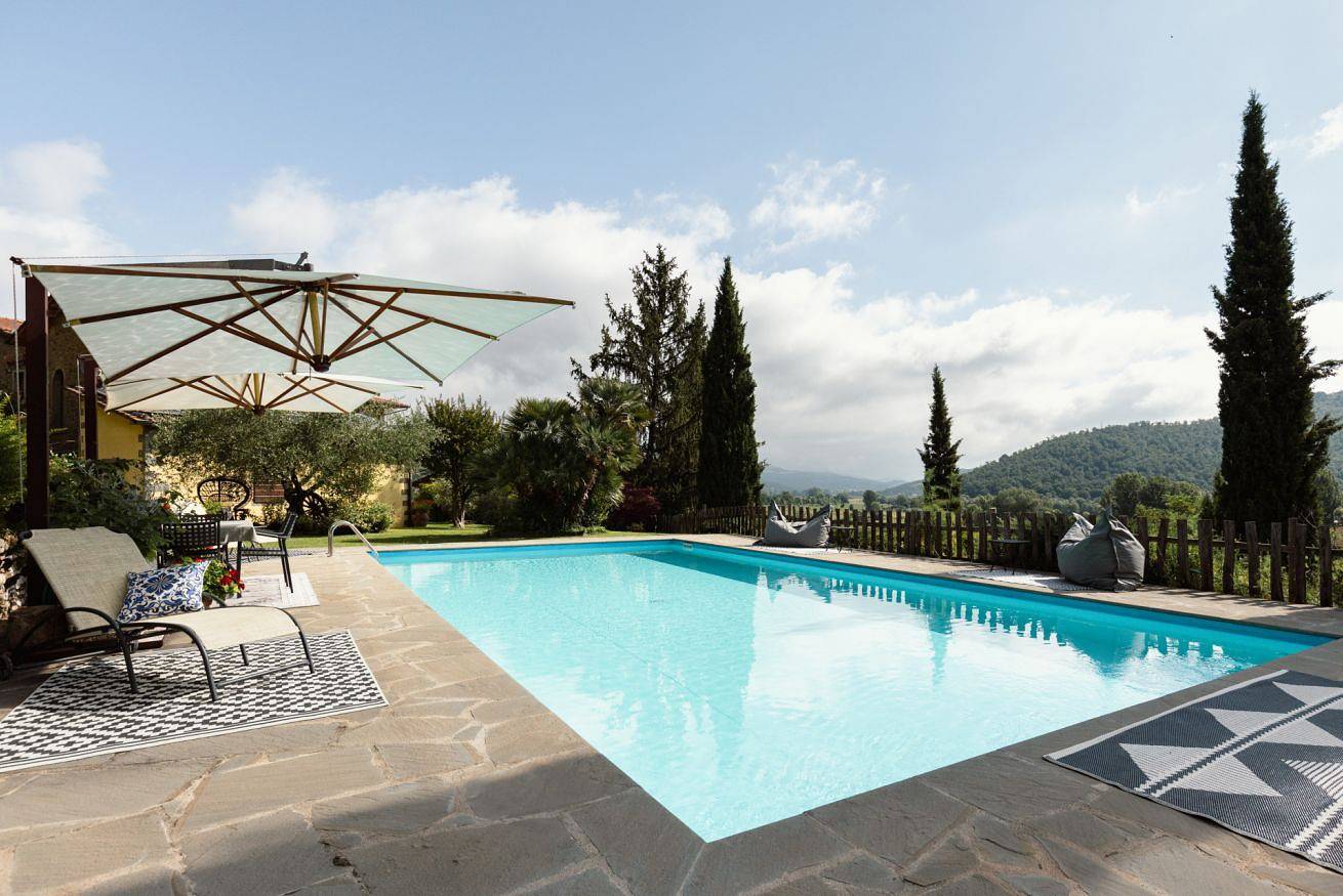 Villa Essiccatoio by Mmega in Lisciano Niccone, Valtiberina