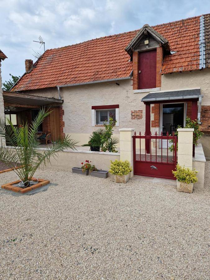 Maison de vacances pour 2 personnes, avec jacuzzi et terrasse