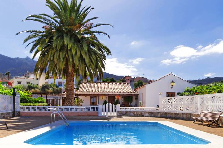 Casa vacacional para 6 personas, con Terraza y Jardín en Valsequillo de Gran Canaria