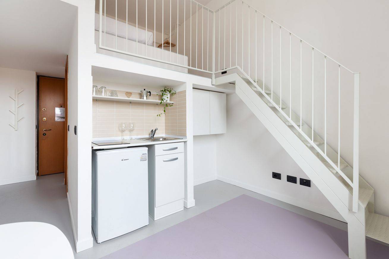 Appartement entier, Appartement de vacances pour 2 personnes in Milan, Province de Milan