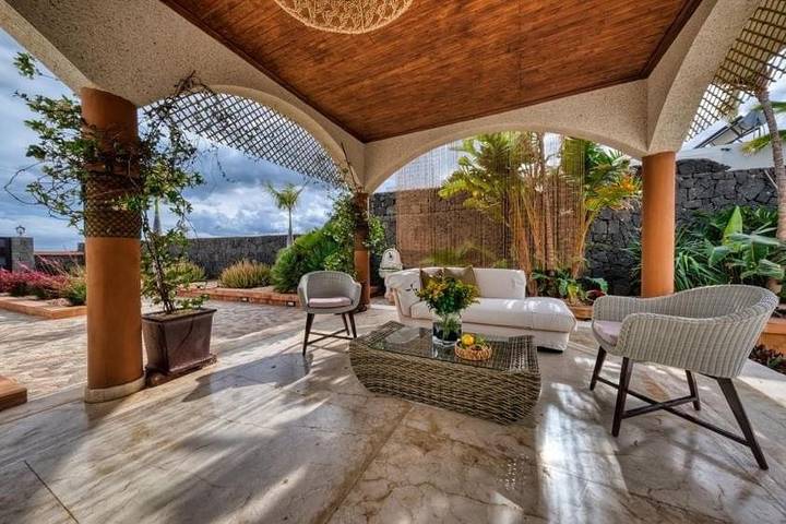 Casa rural para 2 personas, con Terraza además de Jardín y Piscina en Lanzarote
