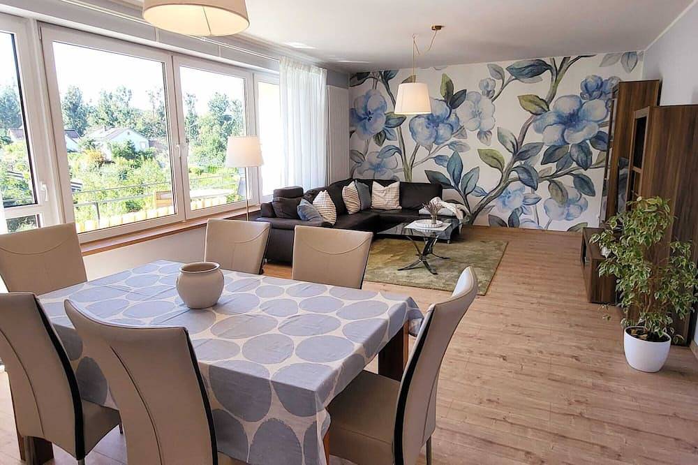 Ganze Wohnung, Herzlich willkommen in der neuen Ferienwohnung \"Hereinspaziert\" 2 Pers. / 85m2 in Weitramsdorf, Oberes Maintal - Coburger Land