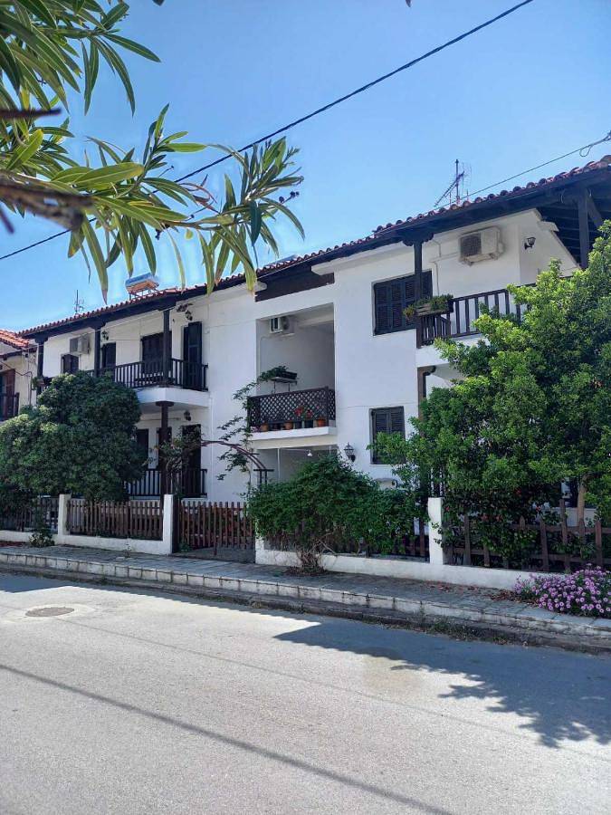 Villa Evi by the sea in Sarti, Sithonia Halbinsel