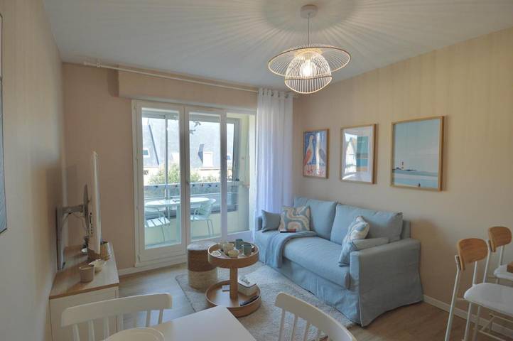 Appartement de vacances pour 4 personnes, avec Vue