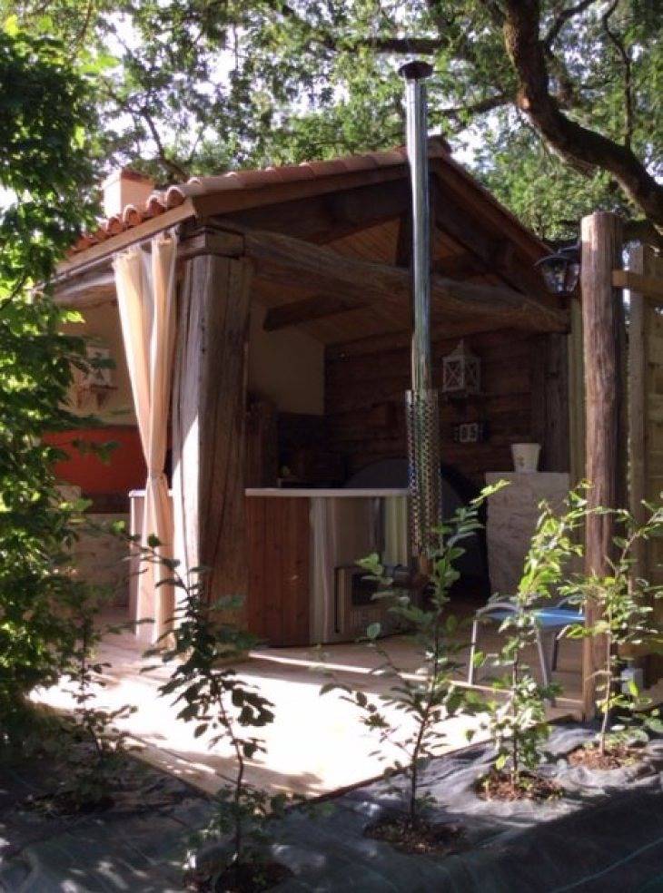 Gite Les Iris **** 45 m² en lisière Réserve des Huttes, sérénité. in Nalliers, Fontenay-le-Comte