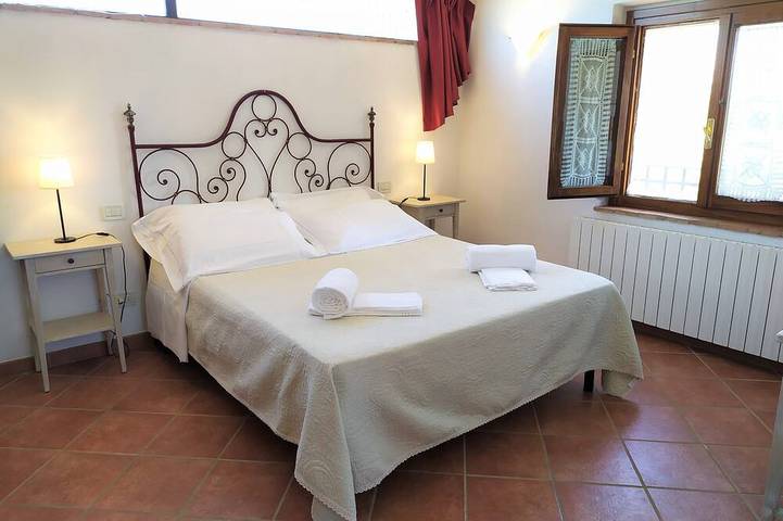 Bauernhaus Colombaiolo Apartment Marta mit Schwimmbad in Siena, Siena und Umgebung2