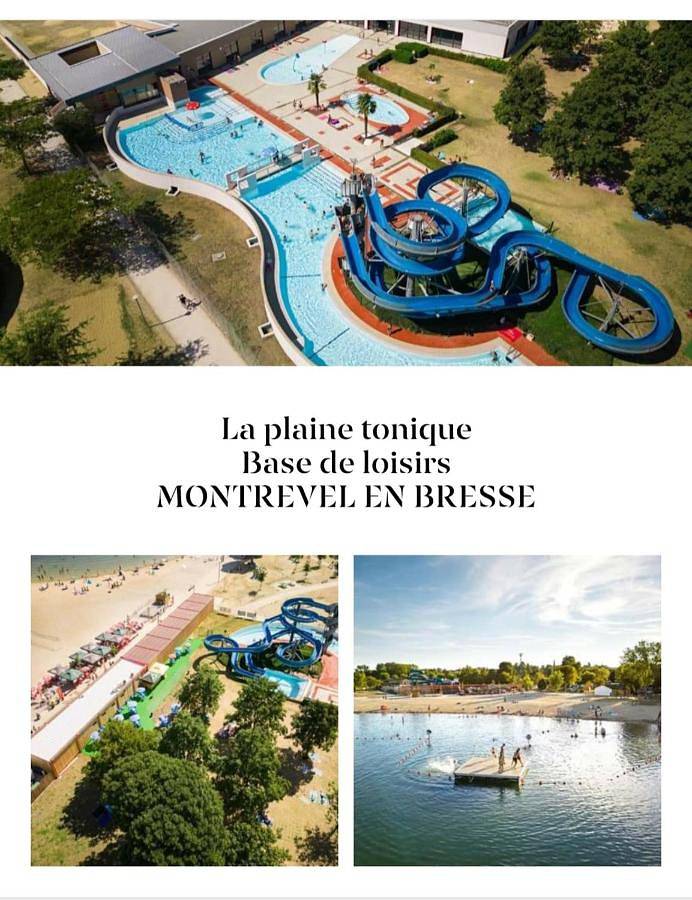 Appartement entier, Bulles étoilées Appartement avec jacuzzi privé in Montrevel-en-Bresse, Région de Bourg-en-Bresse