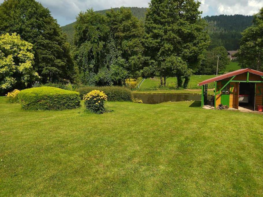 Appartement entier, La Chèvrerie des Ânes in Taintrux, Saint-Dié-des-Vosges