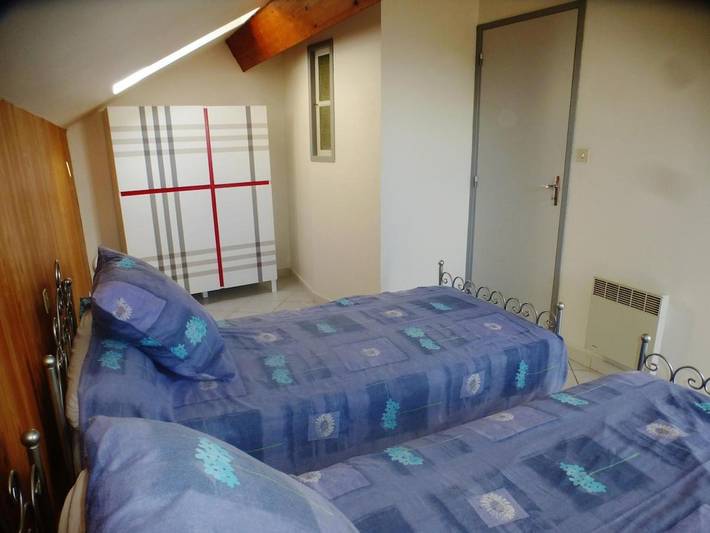 Location de vacances pour 6 personnes, avec terrasse et vue, animaux acceptés à Montjaux - 4