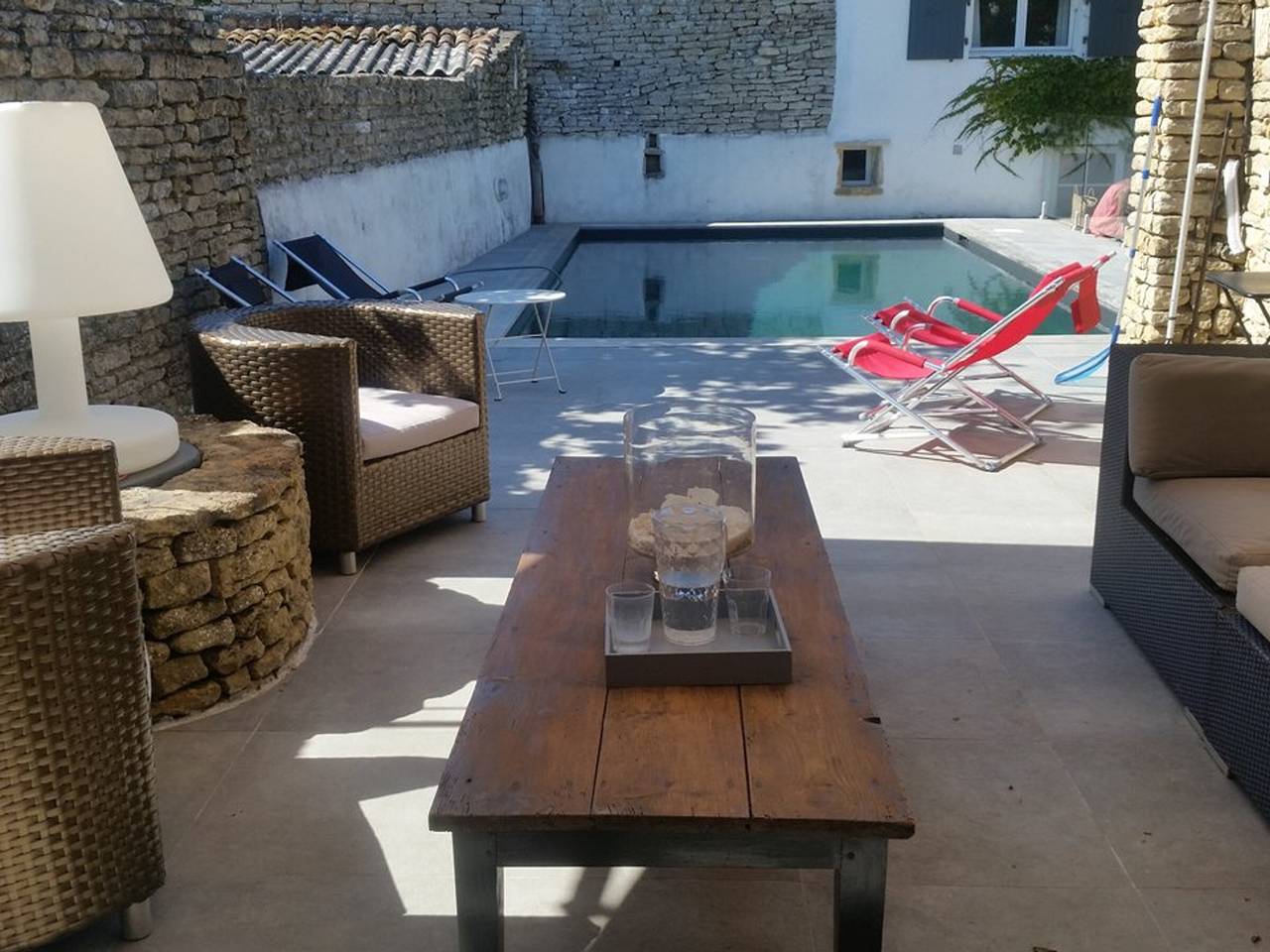 Casa Centrica con Terraza y Piscina Privada in Les Portes-en-Ré, Isla de Ré