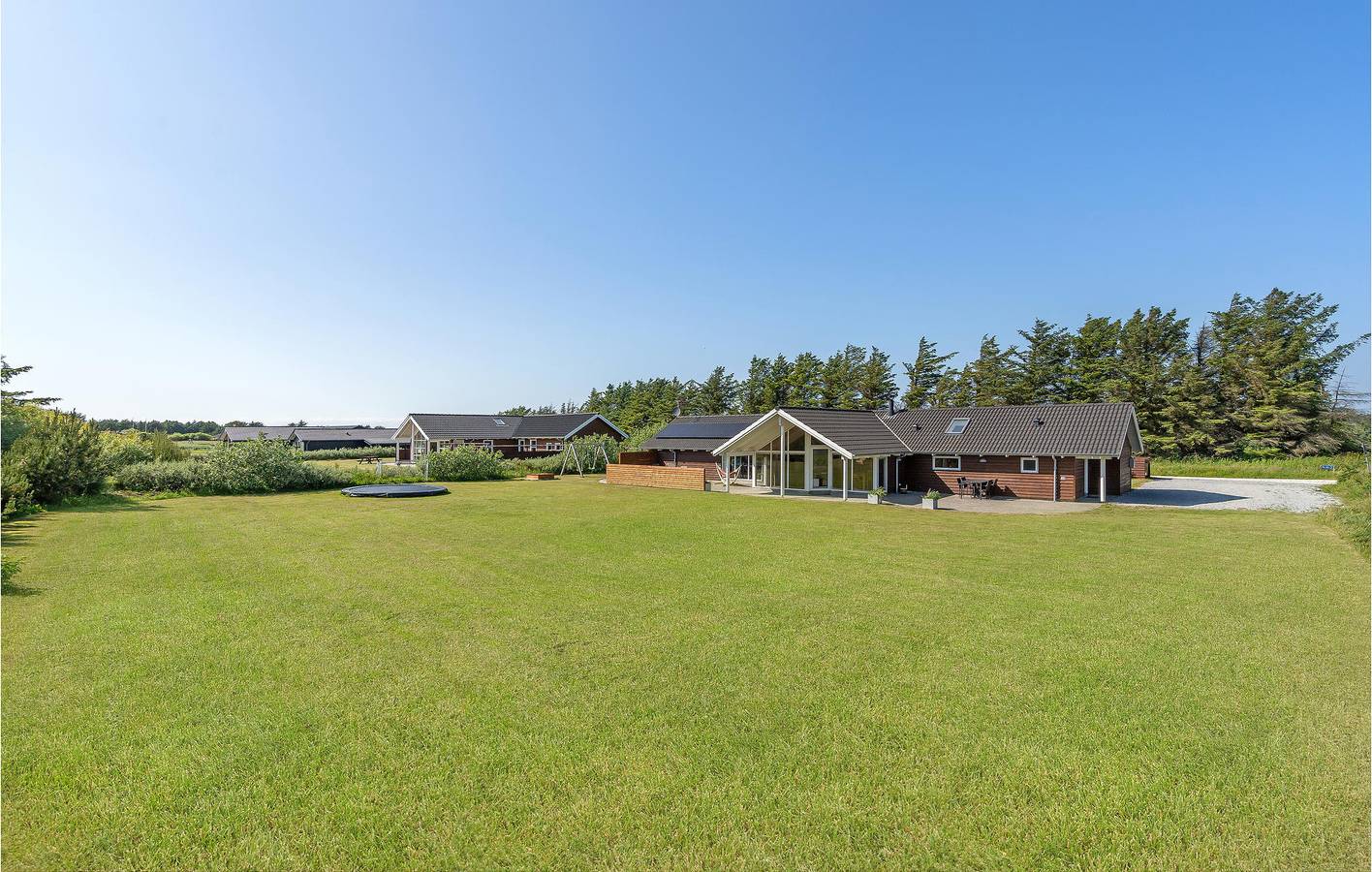 Ferienhaus für 14 Personen mit Terrasse in Nr. Lyngby, Hjørring und Umgebung