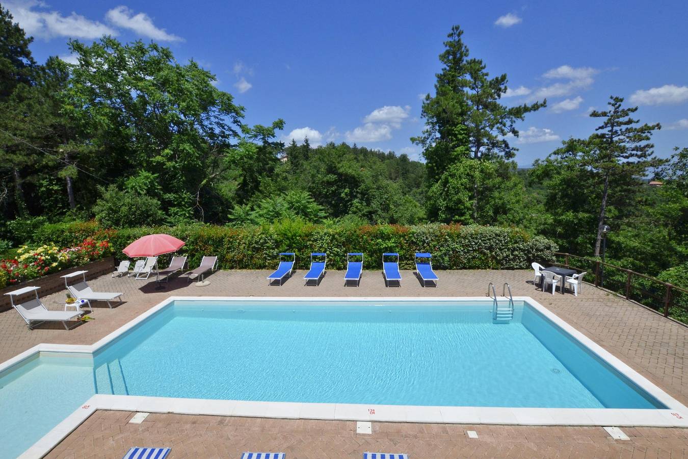 Villa Francesca in Scheggia, Valtiberina