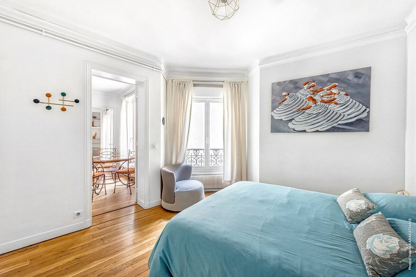 Appartamento intero, Montmartre - Lamarck - Caulaincourt 2bdr in Parigi, Ile-de-France