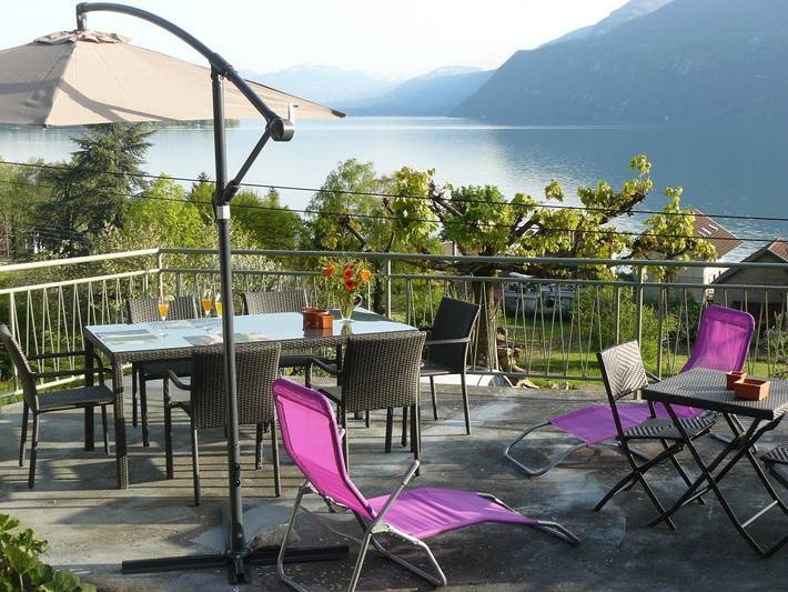 Gîte pour 6 personnes, avec Terrasse