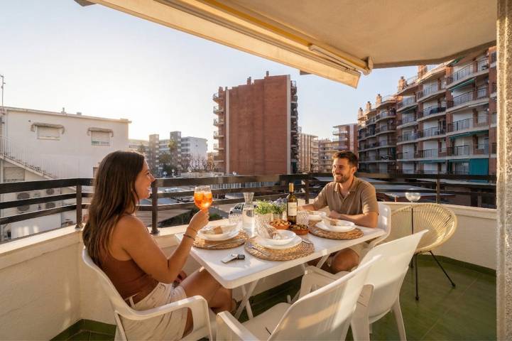 Apartamento de vacaciones para 6 personas, con terraza - 1