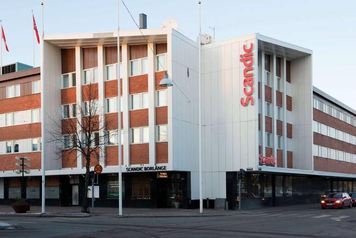 Hotell för 2 Personer, med Pool och Bastu i Borlänge